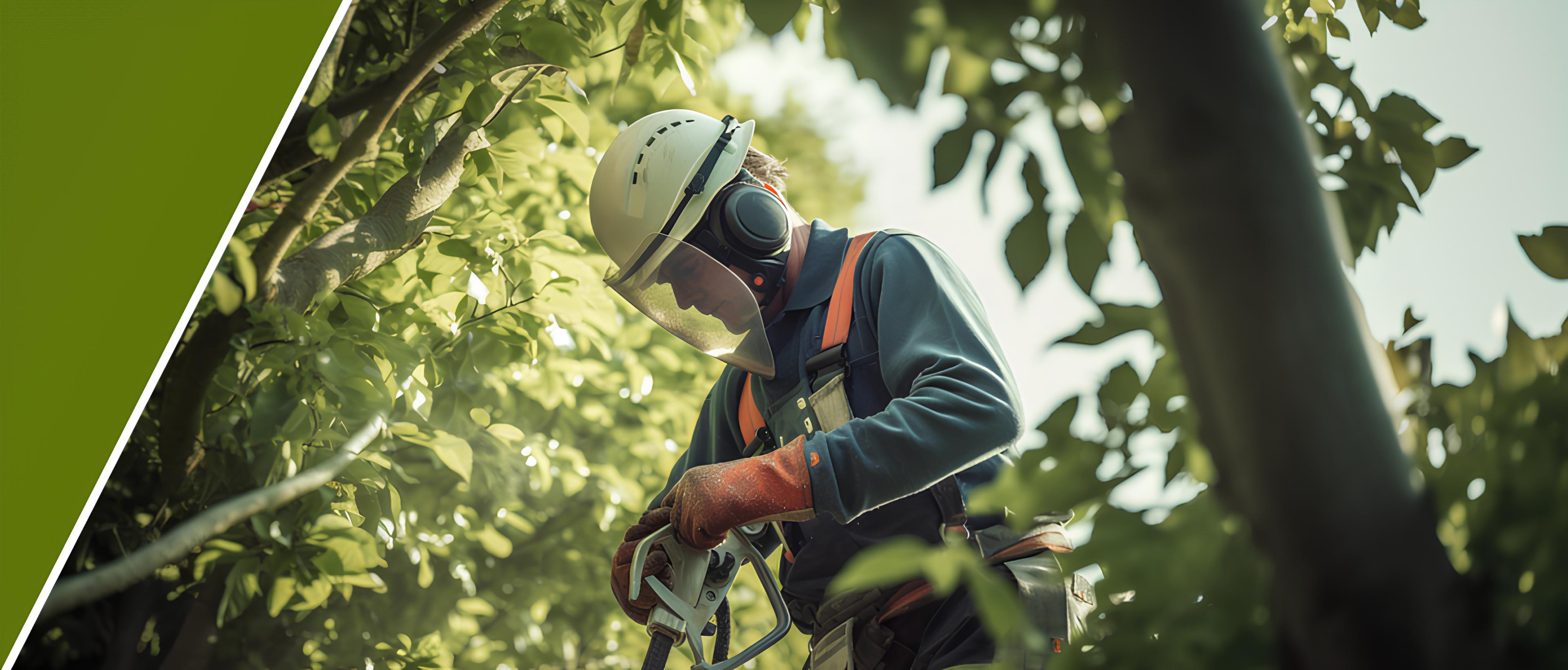 Élagueur à Vitrolles dans les Bouches-du-Rhône
